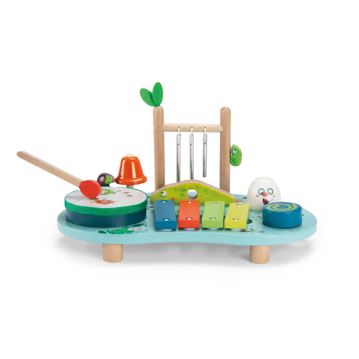 Table multi-activités musicale – Dans la jungle