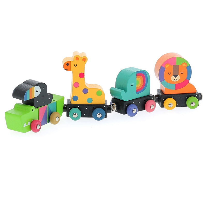 Train des animaux