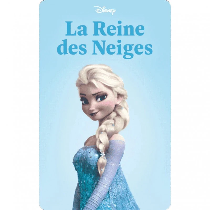 Yoto – La reine des neiges – L’histoire du film et 8 petites aventures