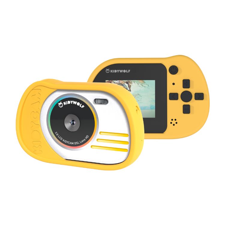 Kidycam – Appareil photo étanche – Jaune