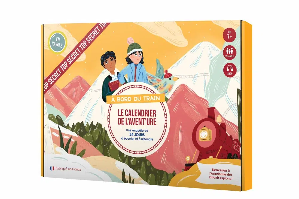 Le calendrier de l’avent’ure – A bord du train