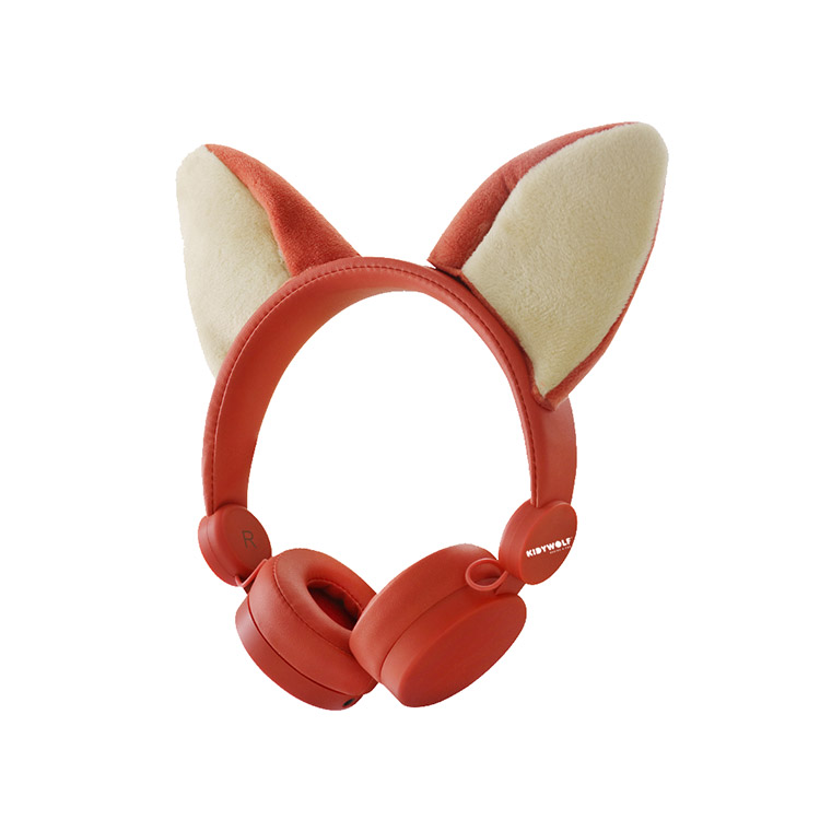 Kidyears – Casque audio pour enfants – Renard