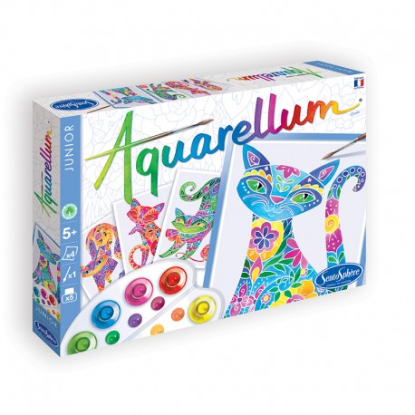 Aquarellum Junior – Chats