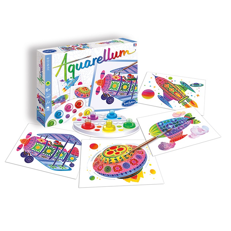 Aquarellum Junior – Dans les airs