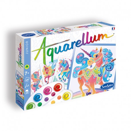 Aquarellum junior – Licornes