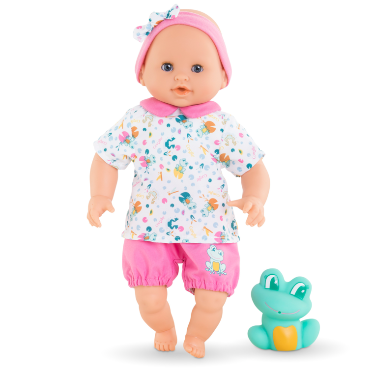 Poupée bébé bain Océane