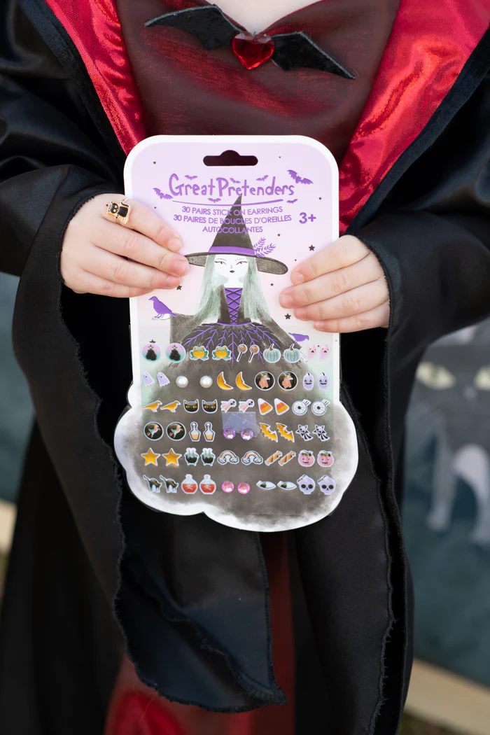 Boucles d’oreilles autocollantes Halloween