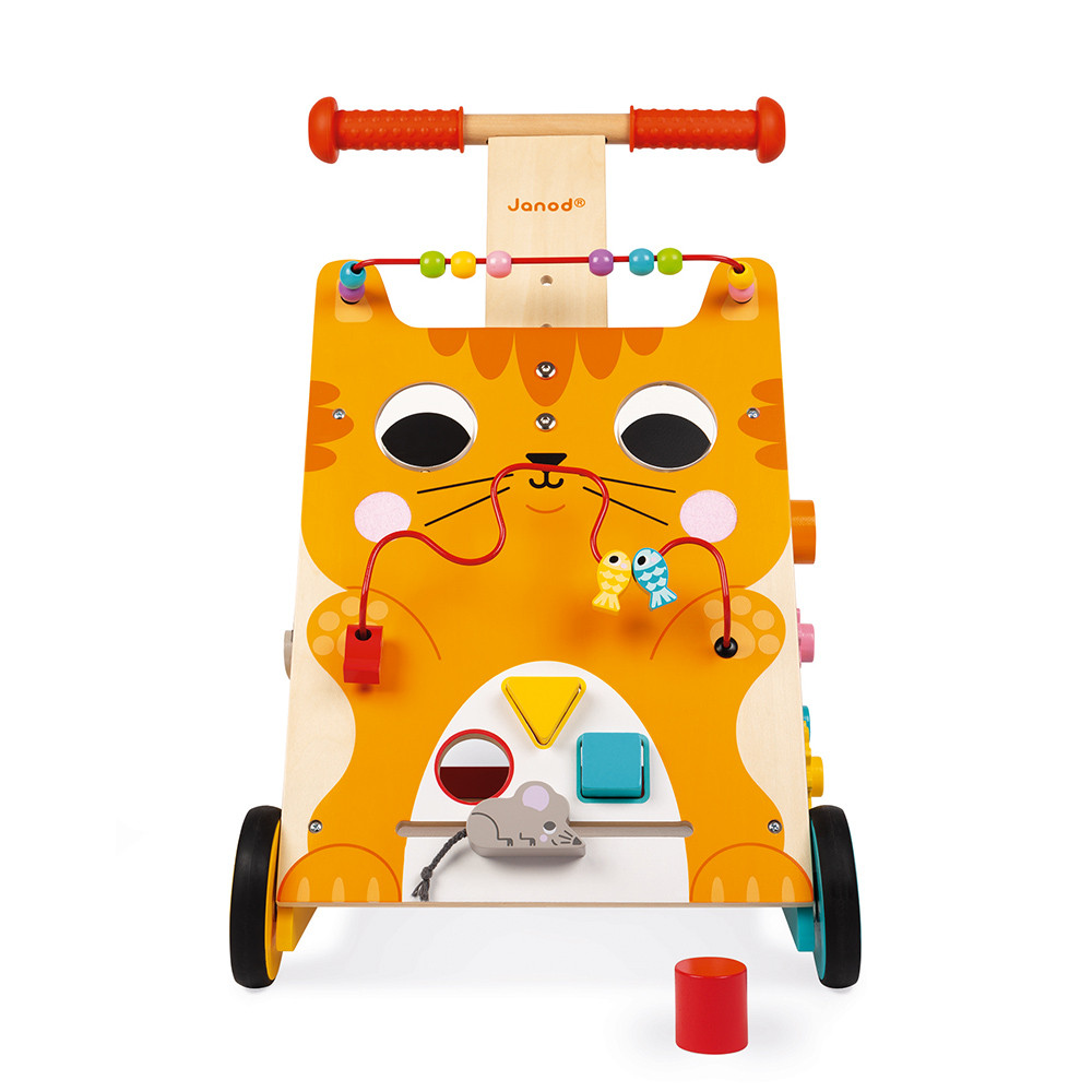 Chariot de marche multi-activité Chat