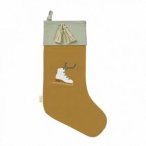 chaussette-de-noel-ice-skate-embroidery-ochre