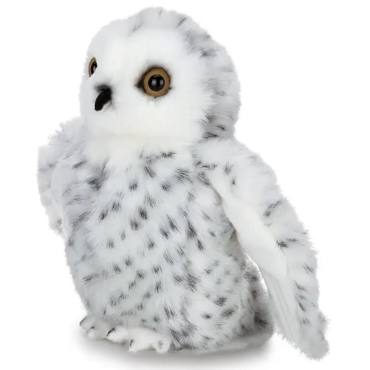 Hedwige la chouette des neiges