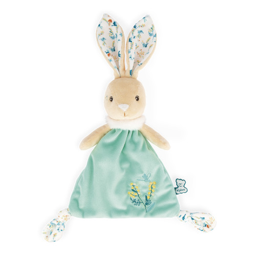 Doudou triangle lapin Justin