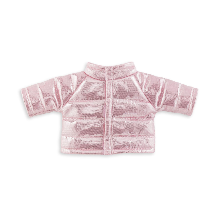 Doudoune rose pour Poupée debout 36 cm