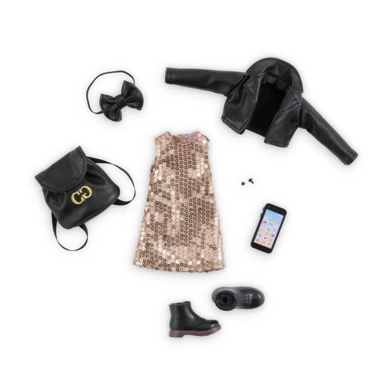 Dressing de fête pour Poupée Girls