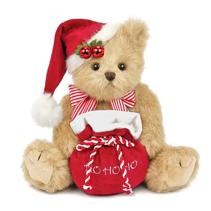 Peluche ours Ho Ho Ho