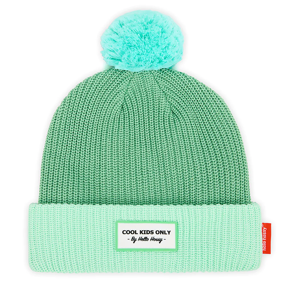 Bonnet Color Block Kiwi