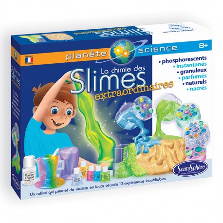 La chimie des slims extraordinaires