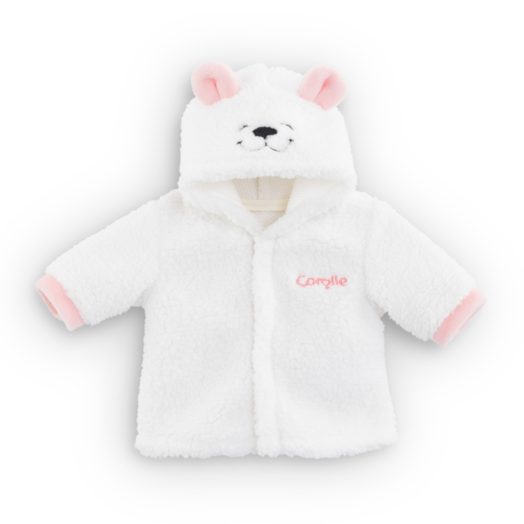 Manteau soir de fête pour poupée 36 cm