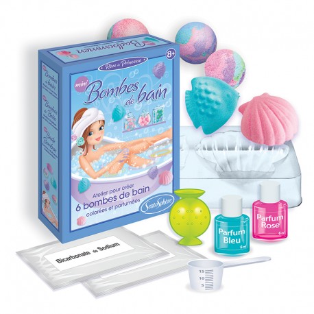 Mini Bombes de bain