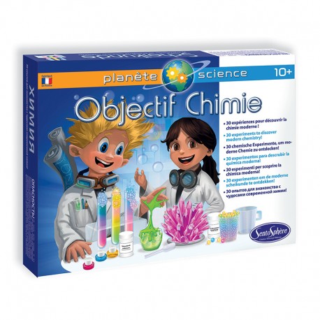 Objectif Chimie – 30 expériences