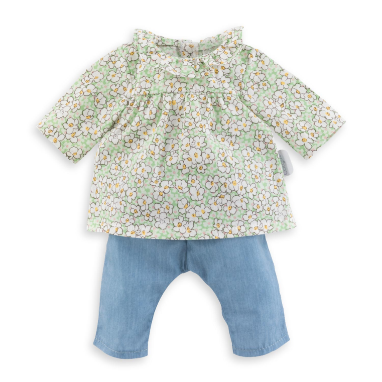 Blouse et pantalon pour poupée 30 cm