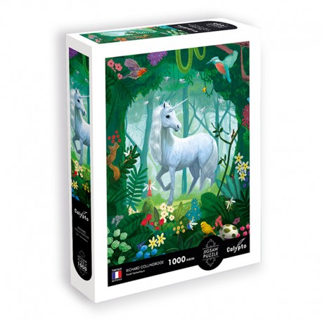 Puzzle Forêt enchantée – 1000 PCS