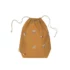 Sac en tissu de Noël Ocre