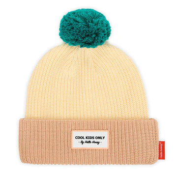Bonnet Color Block Vanille
