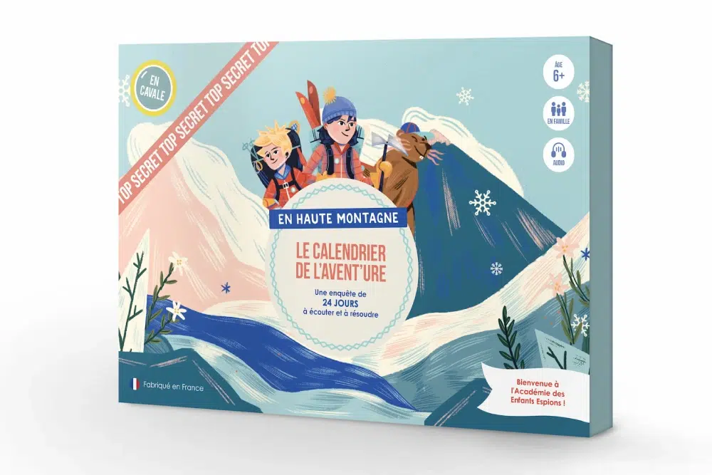 Le calendrier de l’Avent’ure En haute montagne