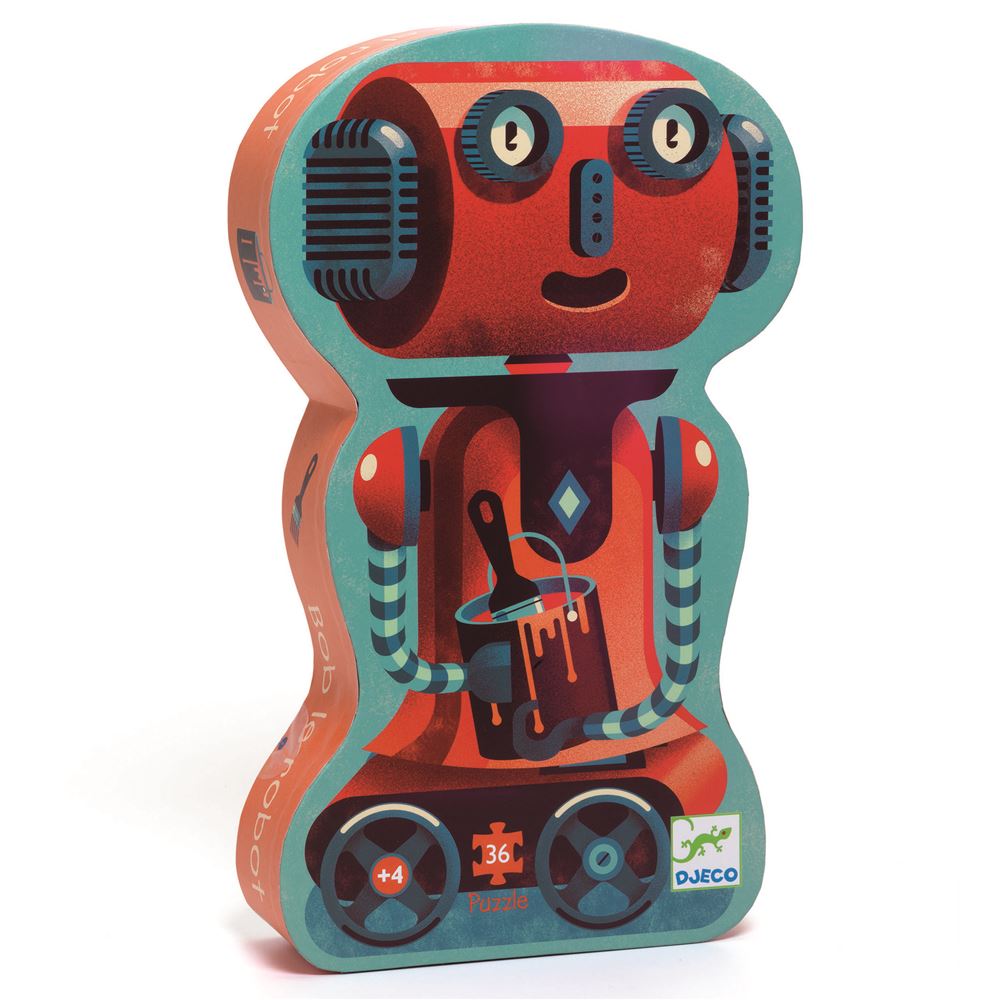 Puzzle Bob le robot – 36 pcs