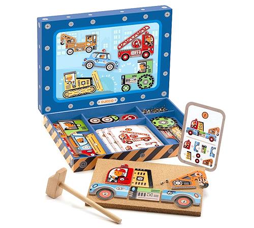 Jeu de Tap-Tap Véhicules