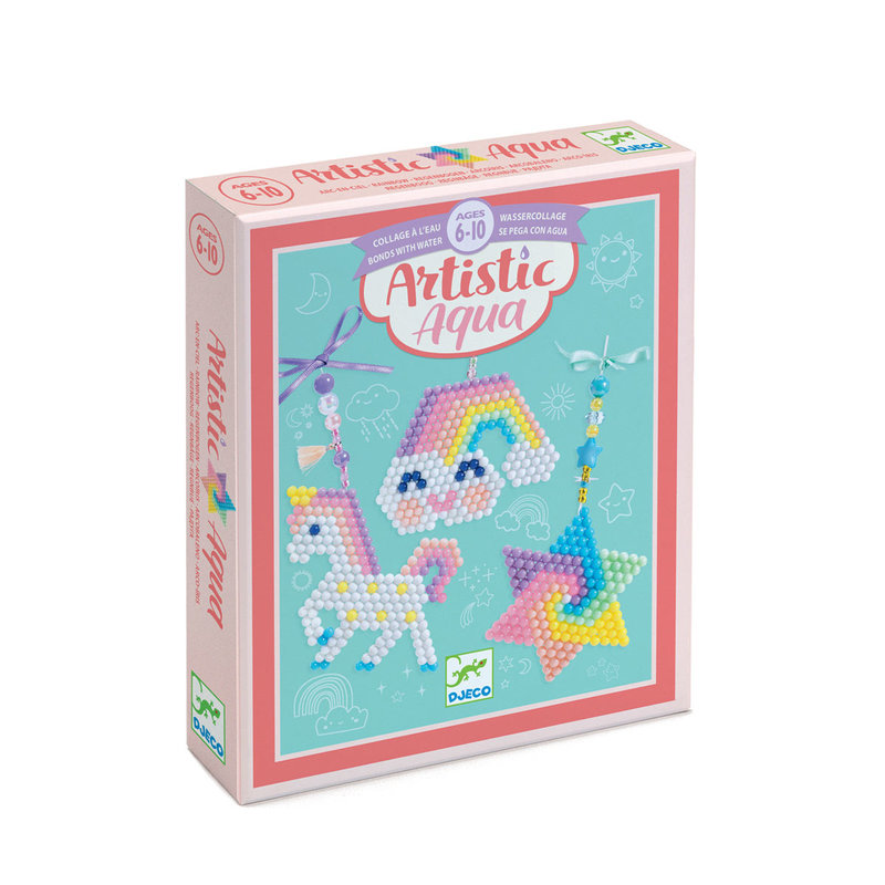 Artistic Aqua – Arc-en-ciel