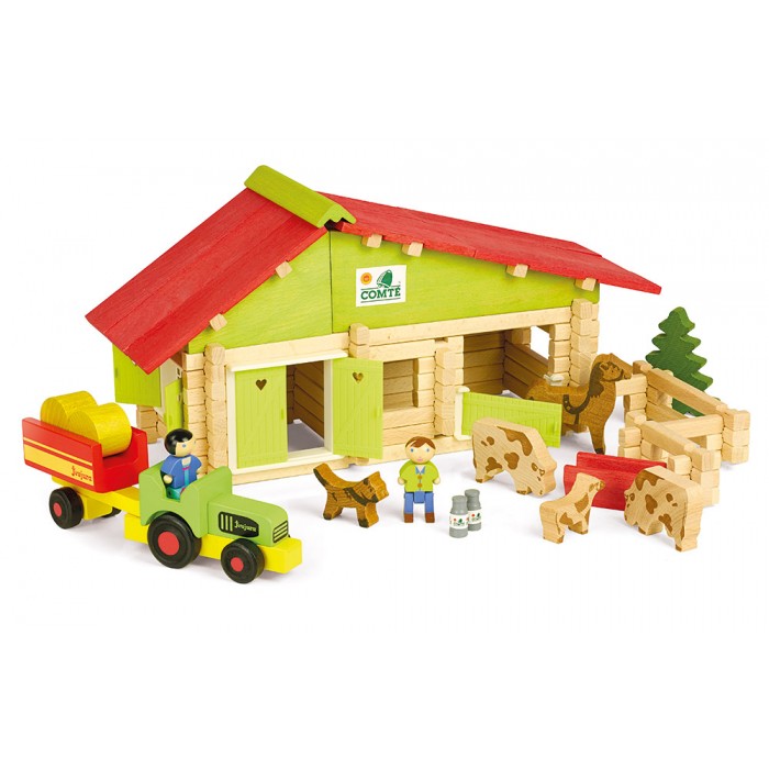 Ma ferme en bois 140 pièces