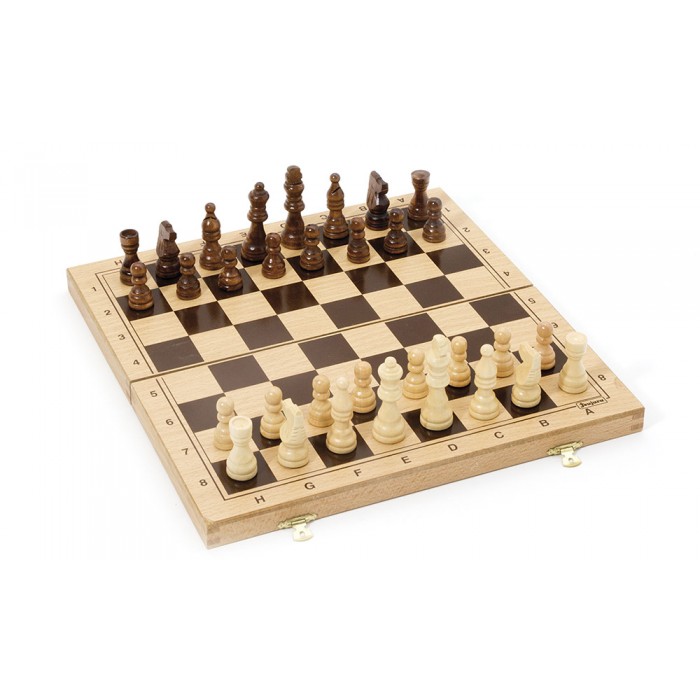 Jeu d’échecs en bois