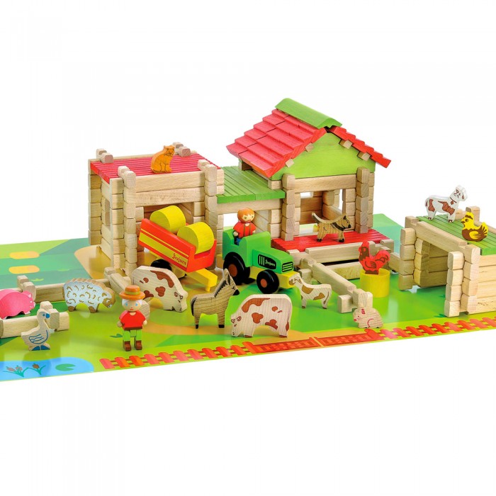 Ma première grande ferme en bois