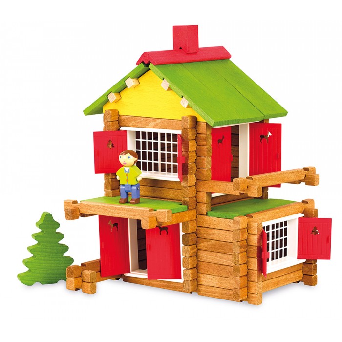 Mon chalet en bois 135 pièces