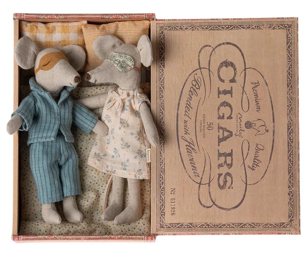 Maman et Papa souris
