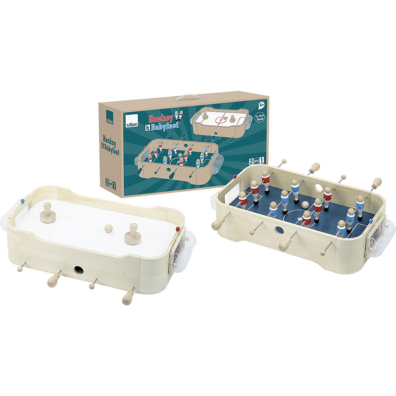 Grand Hockey & Babyfoot 2 en 1