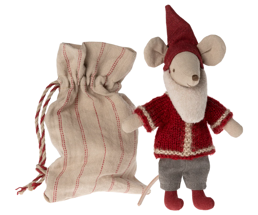 Souris Père-Noël