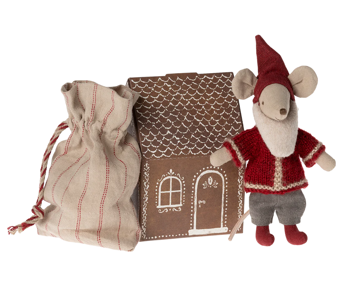 souris noel