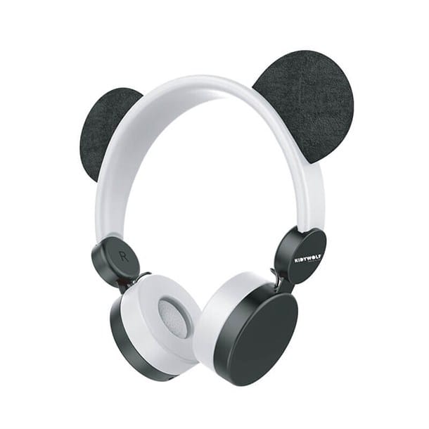 Kidyears – Casque audio pour enfant Panda
