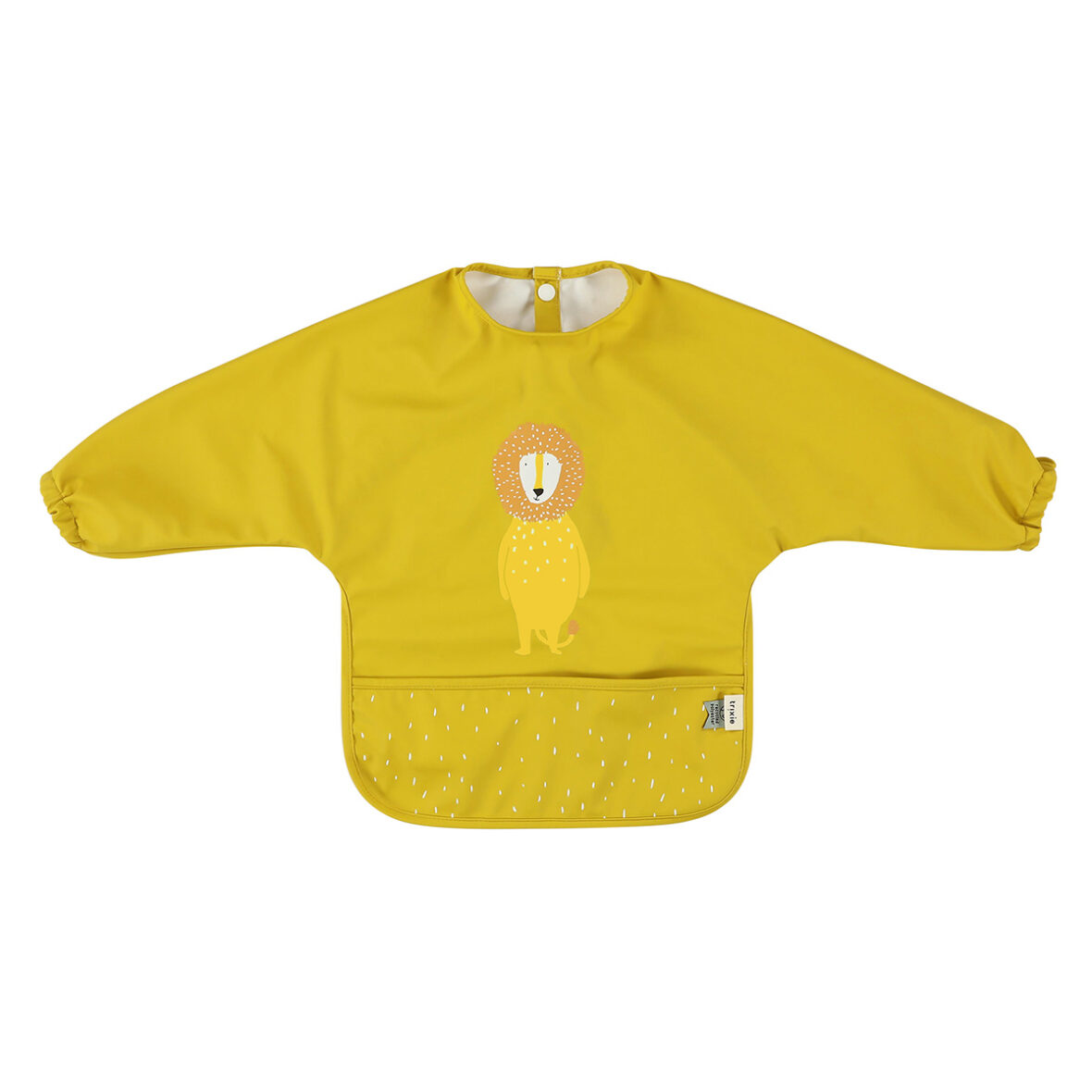 Bavoir à manches imperméable – Mr. Lion