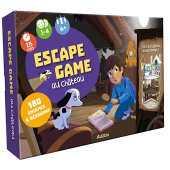Escape game au château