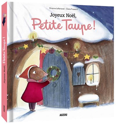 Livre à toucher – Joyeux Noël Petite Taupe !