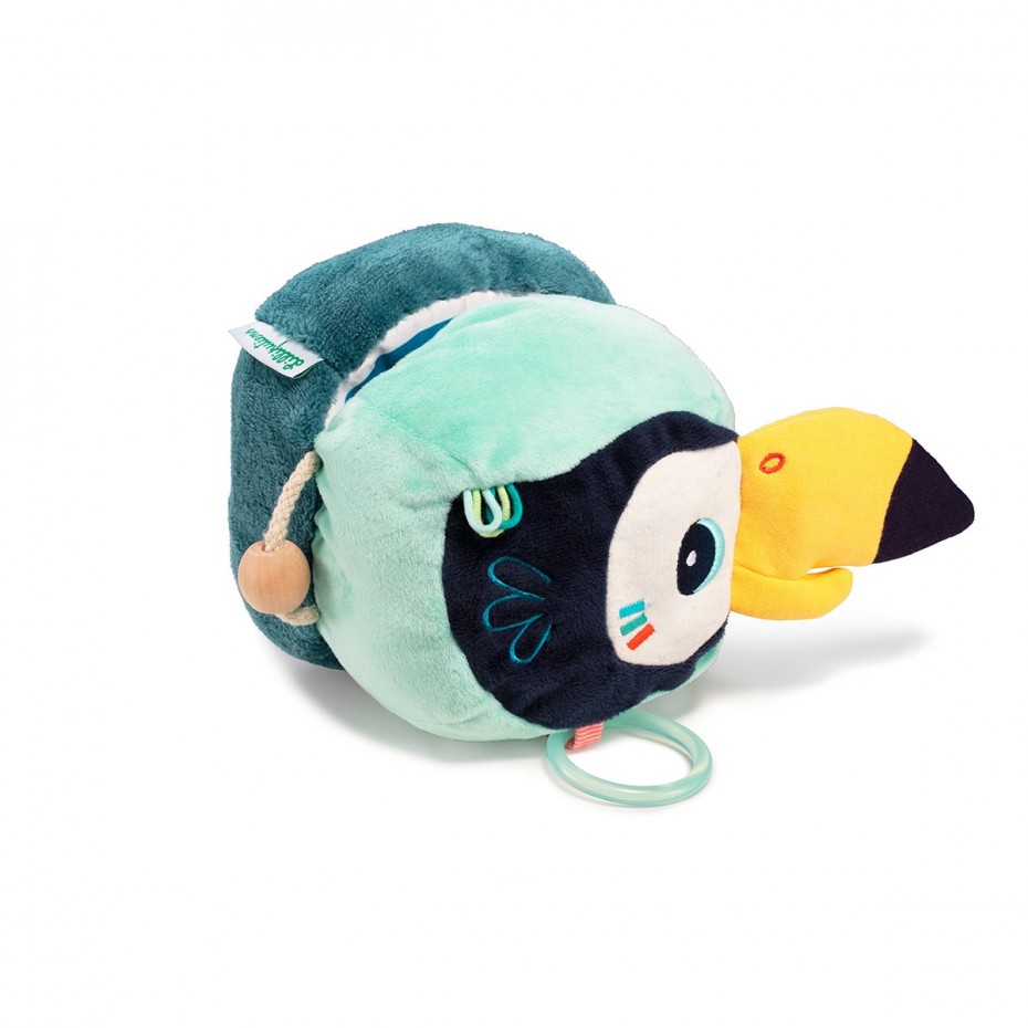 Jouet d’activités Pablo le Toucan