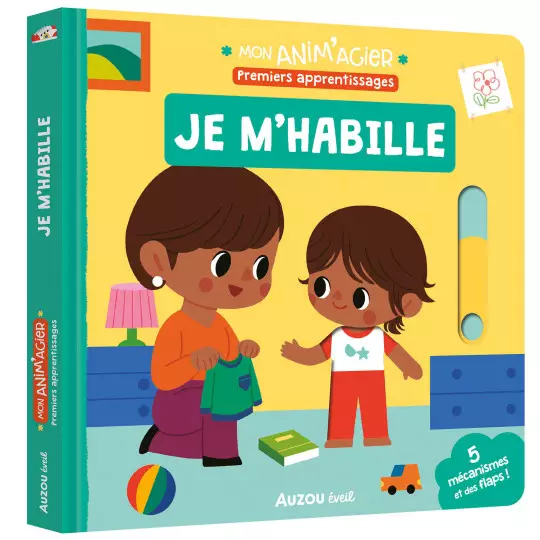 Mon Anim’agier – Je m’habille