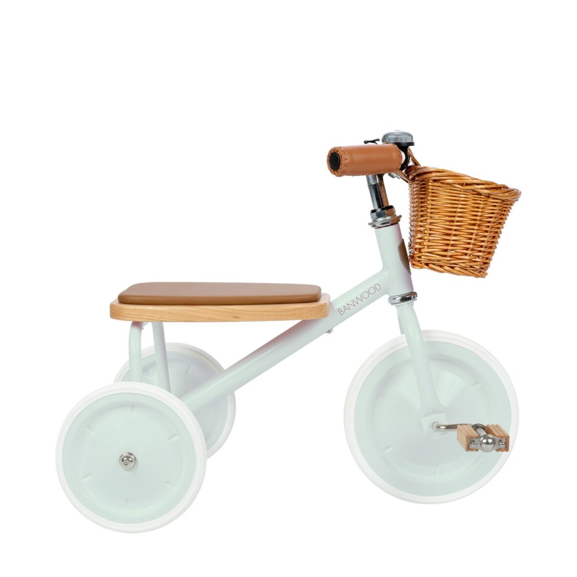 Tricycle vintage Menthe