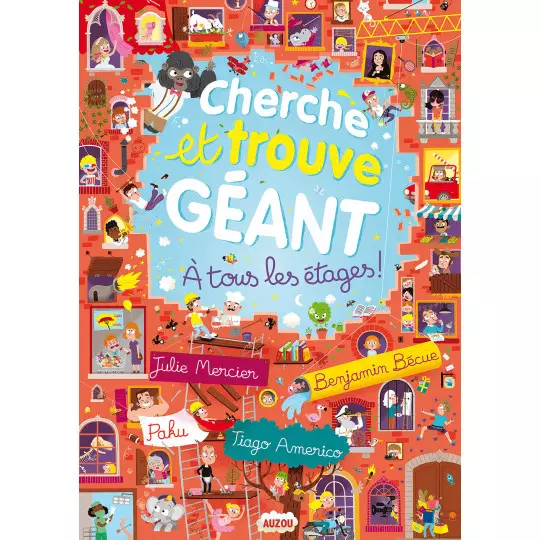 Cherche et trouve géant – A tous les étages !