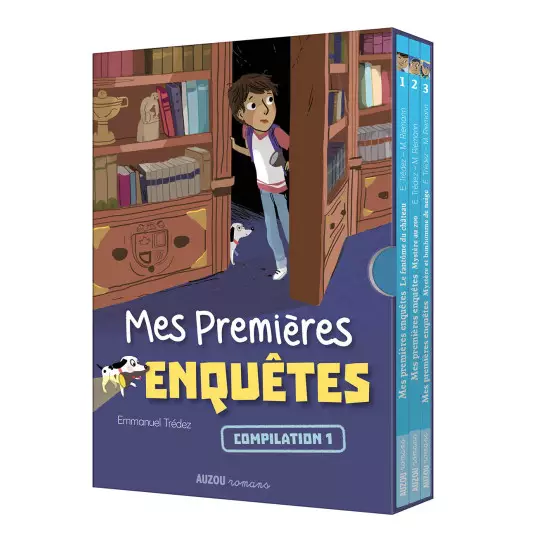 Coffret Mes Premières Enquêtes – Tome 1 à 3