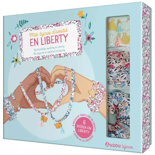 Mes Bijoux d’amitié en liberty