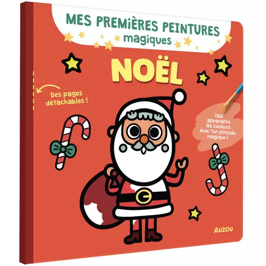Mes premières peintures magiques – Noël